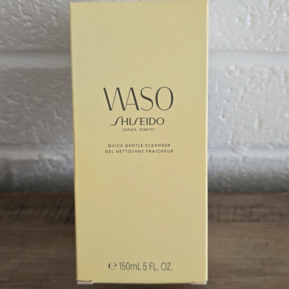 Shiseido Waso Quick Gentle Cleanser, 5 Oz.